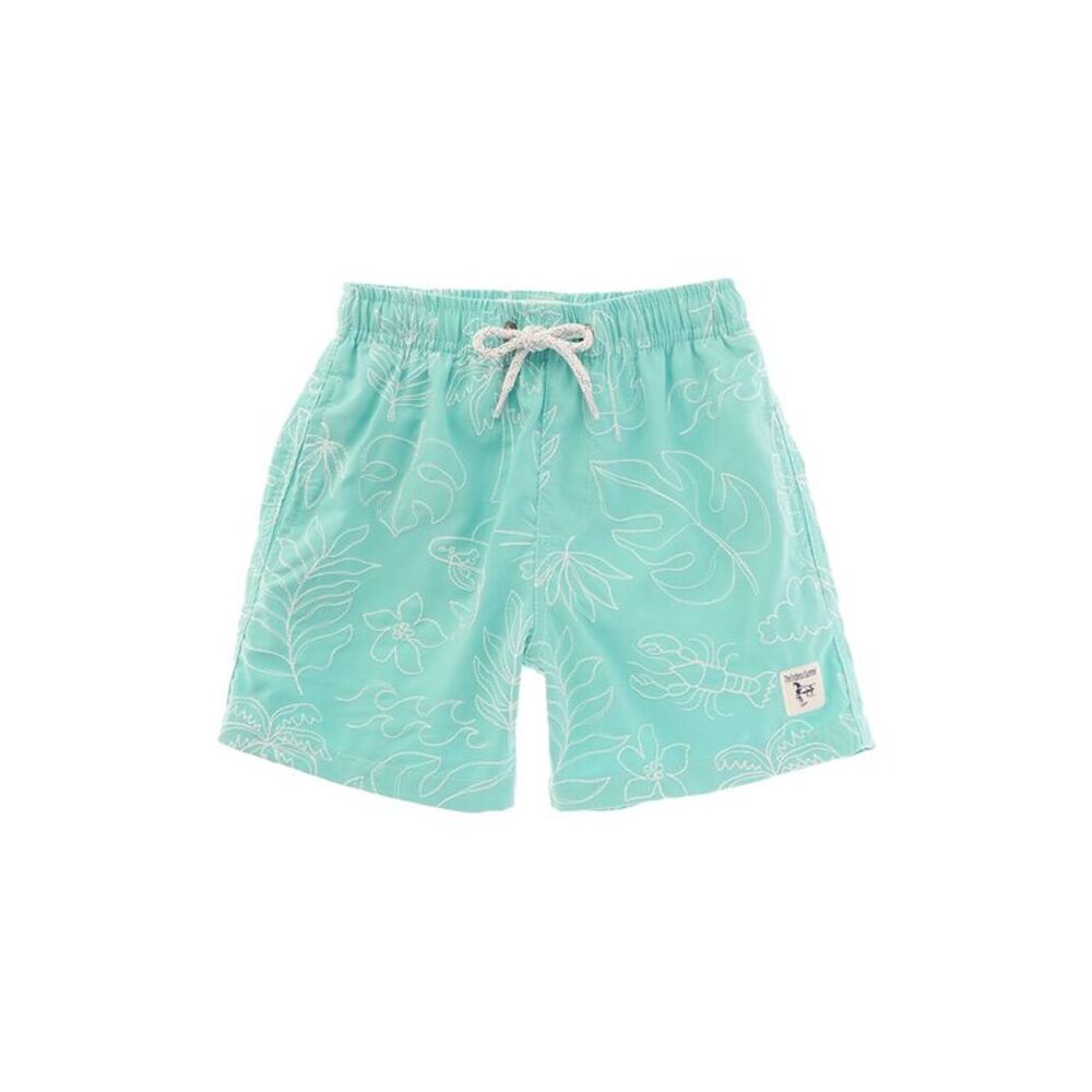 Endless Summer Boys  Volley Swim Short, Blue